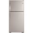 GE 21.9 Cu. Ft. Top-Freezer Stainless Steel Refrigerator