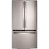 GE Energy Star 27.0 Cu. Ft. Fingerprint Resistant French-Door Refrigerator