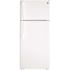 GE 17.5 Cu. Ft. Top-Freezer White Refrigerator