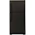 GE ENERGY STAR 19.2 Cu. Ft. Top-Freezer Black Refrigerator, ADA