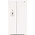 GE 25.3 Cu. Ft. Side-By-side Refrigerator White
