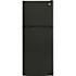 GE ENERGY STAR 11.6 Cu. Ft. Top-Freezer Black Refrigerator, ADA