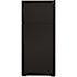 GE ENERGY STAR 19.2 Cu. Ft. Top-Freezer Refrigerator, Black, ADA