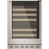 GE Profile 23.5" 44-Bottle Wine Beverage Cooler In Stainless Steel