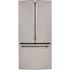 Cafe Energy Star 18.6 Cu. Ft. French Door Refrigerator, Counter Depth, Stainless Steel