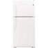 GE ENERGY STAR 19.2 Cu. Ft. Top-Freezer White Refrigerator, ADA