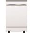 GE 24" Stainless Steel Interior Portable Dishwasher With Sanitize Cycle