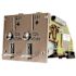 GE Commercial Fl31 Double Coin Drop For Stacked Units