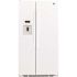 GE 21.9 Cu. Ft. Counter-Depth Side-By-side Refrigerator