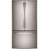 PROFILE Profile Energy Star 23.1 Cu.ft. Counter-Depth Fingerprint Resist French-Dr