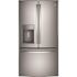 GE Energy Star 27.7 Cu. Ft. Fingerprint Resistant French-Door Refrigerator