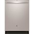 GE Top Control With Stainless Steel Interior Dishwasher Grf400pvbb