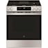 GE 30" Slide-In Front-Control Convection Gas RanGgs600avfs