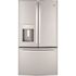 GE ENERGY STAR 22.1 Cu. Ft. French-Door Refrigerator, Stainless Steel, ADA