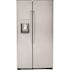 GE Profile 21.9 Cu. Ft. Side-By-Side Stainless Steel Refrigerator