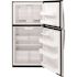 GE ENERGY STAR 21.1 Cu. Ft. Top-Freezer Refrigerator, Stainless Steel, ADA