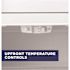 GE ENERGY STAR 21.1 Cu. Ft. Top-Freezer Refrigerator, Stainless Steel, ADA