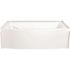 DELTA Classic 500 Curve Alcove Bathtub Left Drain 60x32"