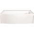 DELTA Classic 500 Curve Alcove Bathtub Right Drain 60x32"