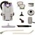 PROTEAM Gofit 3 Cordless Commercial Backpack Vacuum W/xover Two-Piece Wand Kit