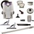 PROTEAM Gofit 3 Cordless Cm Backpack Vacuum W/problade Hard Surface/carpet Kit