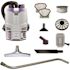 PROTEAM Gofit 3 Cordless Commercial Backpack Vacuum W/aviationvac 1.5" Tool Kit