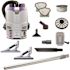 PROTEAM Gofit 3 Cordless Com Backpack Vacuum W/problade Hard Surface/carpet Kit