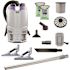 PROTEAM Gofit 6 Cordless Com Backpack Vacuum W/problade Hard/carpet Tool Kit