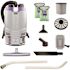 PROTEAM Gofit 6 Cordless Com Backpack Vacuum W/xover Two-Piece Wand Kit