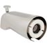Maintenance Warehouse Maintenance Warehouse Zinc Adjustable Tub Spout with Diverter for 1/2" or 3/4" FIP in Chrome