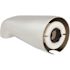 SEASONS Maintenance Warehouse Zinc Adjustable Tub Spout without Diverter for 1/2" or 3/4" FIP in Chrome