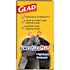 Glad 30 Gal 1.05 Mil Low-Density Trash Bag (70-Carton) (Black)