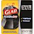 Glad 30 Gal 1.05 Mil Low-Density Trash Bag (70-Carton) (Black)