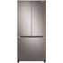 SAMSUNG 18 Cu. Ft. French Door Refrigerator In Stainless Steel