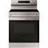 SAMSUNG 6.3 Cf Electric Freestanding With 5 Element Cooktop And Self Clean