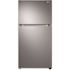 SAMSUNG 21cf Top Mount - Factory Installed Ice Maker Stainless