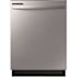 SAMSUNG Fingerprint Resistant Dishwasher With Adjustable Rack In Stainless Steel