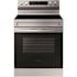 SAMSUNG 6.3 Cf Electric Freestanding With 4 Element Cooktop And Steam Clean