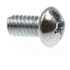 GENERIC Ms, Ov Hd, Phil Dr, #10-32 X 1/2 In., Ss,, Package Of 100