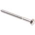 GENERIC Nyn Insert Lock Nuts, 1/4 In.-20, Ss, Package Of 50