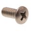GENERIC Plas Screen Clip, 3/8 In., Gray 0, Package Of 6