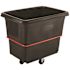 RUBBERMAID Utility Truck, Black