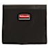 RUBBERMAID Black 8-Bushel Collapsible Basket X-Cart Replacement Bag Package Of 2
