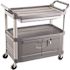 RUBBERMAID Instrument Cart - Gray