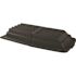 RUBBERMAID 1.5 Cu Yd Black Structural Foam Tilt Truck Lid