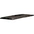 RUBBERMAID 1.5 Cu Yd Black Rotational Molded Tilt Truck Lid