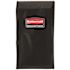 RUBBERMAID Black 4-Bushel Collapsible Basket X-Cart Replacement Bag Package Of 2