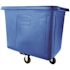 RUBBERMAID 500 Lb Dark Blue Bulk Cube Truck
