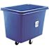 RUBBERMAID Recycling Cube Truck, Blue