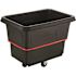 RUBBERMAID 700 Lb Black Utility Cube Truck